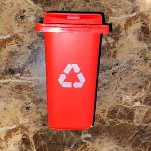 tiny recycling bin